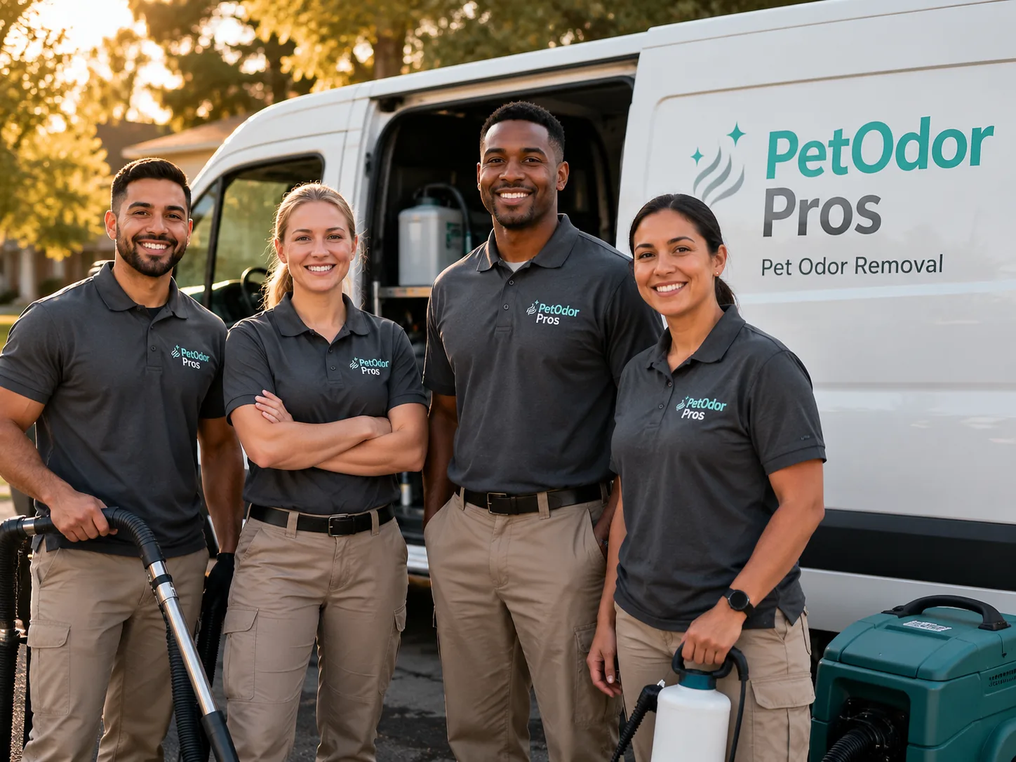 Pet Odor Removal team serving York, SC